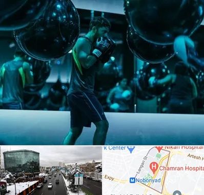 باشگاه بوکس در اقدسیه