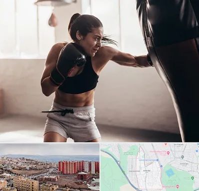 باشگاه بوکس بانوان در سهند تبریز