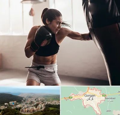 باشگاه بوکس بانوان در گرگان