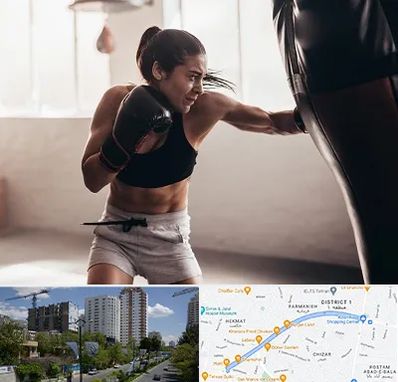 باشگاه بوکس بانوان در اندرزگو