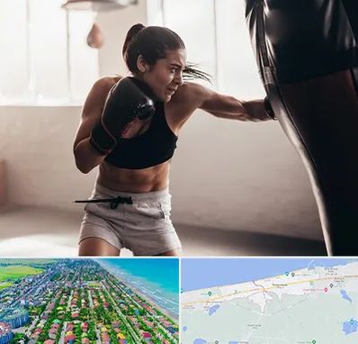 باشگاه بوکس بانوان در فریدونکنار