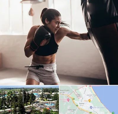 باشگاه بوکس بانوان در رودسر