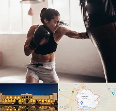 باشگاه بوکس بانوان در برازجان