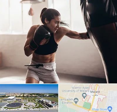 باشگاه بوکس بانوان در ملارد