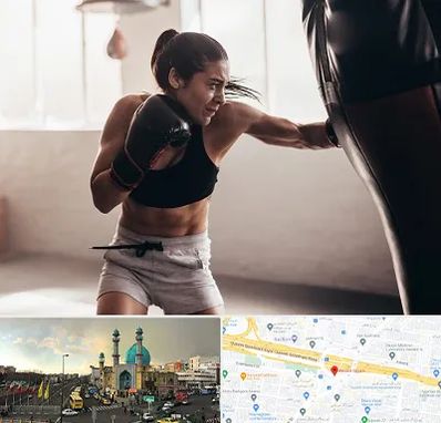 باشگاه بوکس بانوان در رسالت