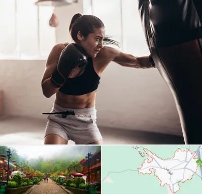 باشگاه بوکس بانوان در فومن