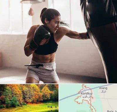 باشگاه بوکس بانوان در کردکوی