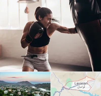 باشگاه بوکس بانوان در لواسان