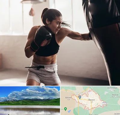 باشگاه بوکس بانوان در مرند