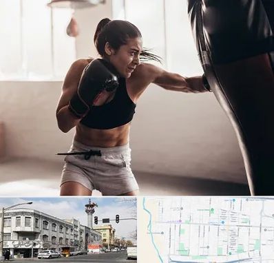 باشگاه بوکس بانوان در 17شهریور