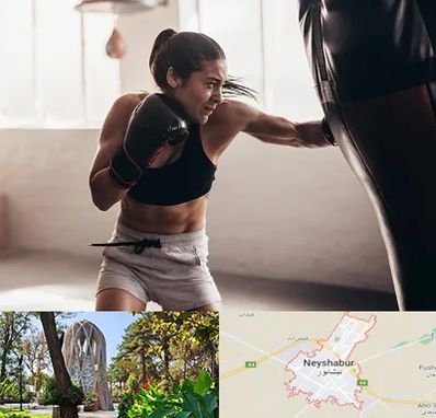 باشگاه بوکس بانوان در نیشابور