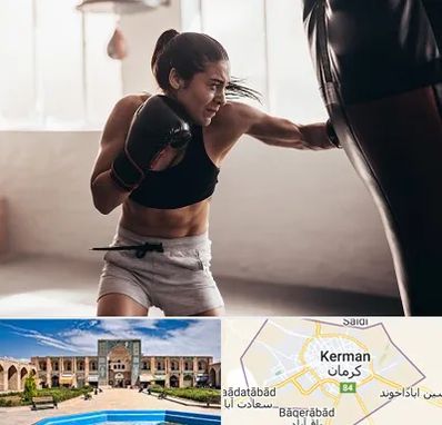 باشگاه بوکس بانوان در کرمان