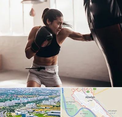 باشگاه بوکس بانوان در آبادان