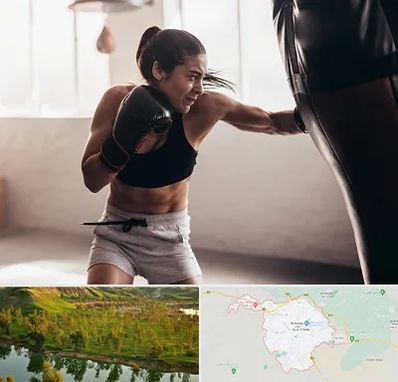 باشگاه بوکس بانوان در بهبهان