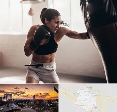 باشگاه بوکس بانوان در قوچان