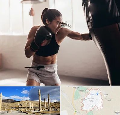 باشگاه بوکس بانوان در مرودشت