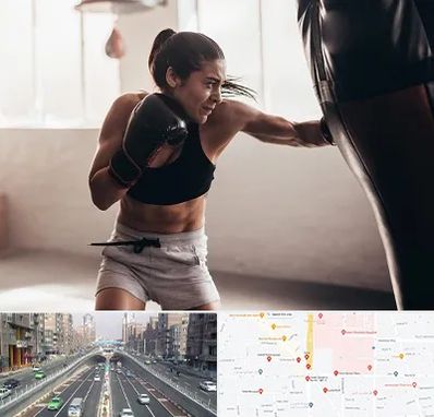 باشگاه بوکس بانوان در توحید