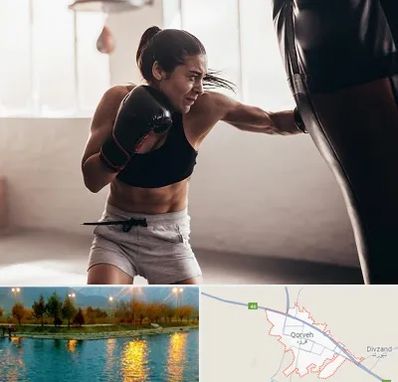 باشگاه بوکس بانوان در قروه