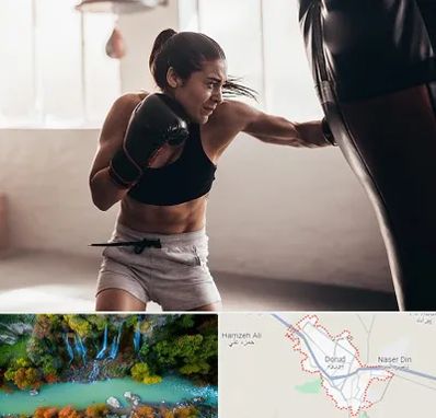 باشگاه بوکس بانوان در دورود