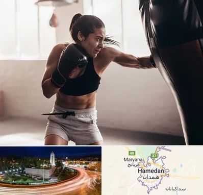 باشگاه بوکس بانوان در همدان