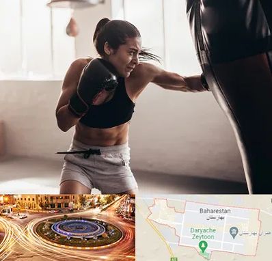 باشگاه بوکس بانوان در بهارستان