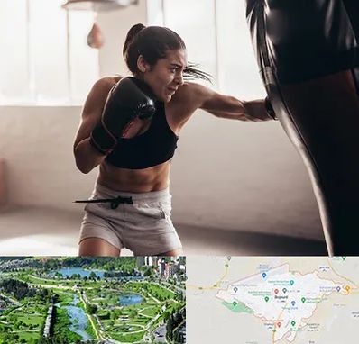 باشگاه بوکس بانوان در بجنورد