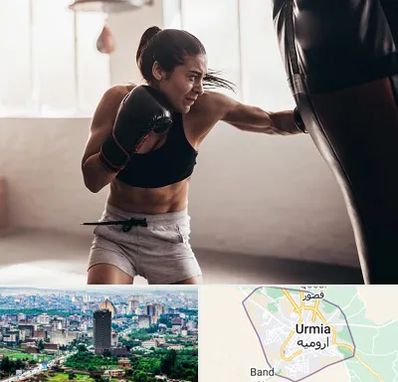 باشگاه بوکس بانوان در ارومیه