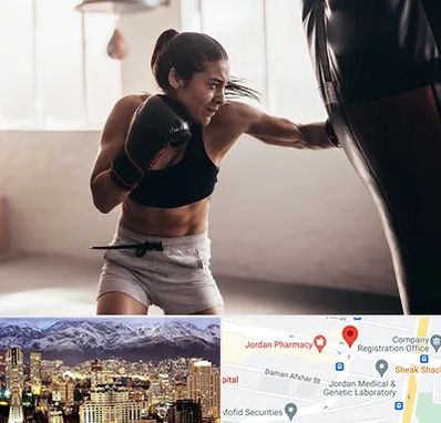 باشگاه بوکس بانوان در جردن