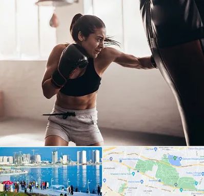 باشگاه بوکس بانوان در چیتگر 