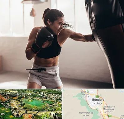 باشگاه بوکس بانوان در بروجرد