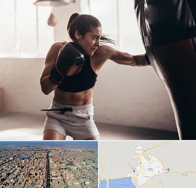 باشگاه بوکس بانوان در بندر ماهشهر