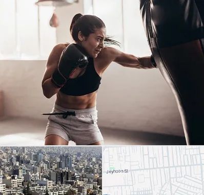 باشگاه بوکس بانوان در جیحون