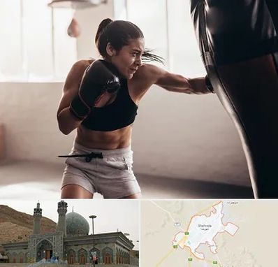 باشگاه بوکس بانوان در شهرضا