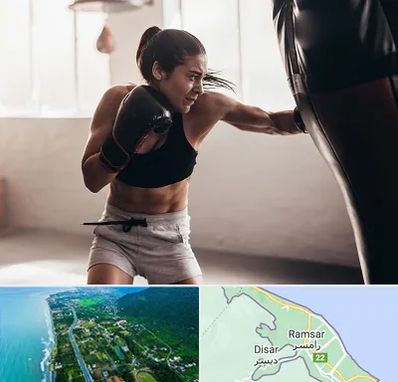باشگاه بوکس بانوان در رامسر