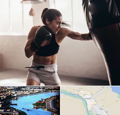 باشگاه بوکس بانوان در خرمشهر