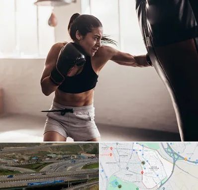 باشگاه بوکس بانوان در یاغچیان تبریز