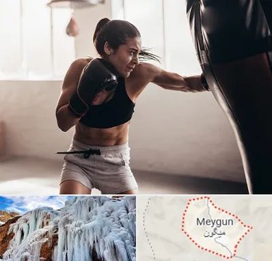 باشگاه بوکس بانوان در میگون