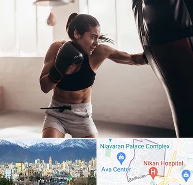 باشگاه بوکس بانوان در آجودانیه