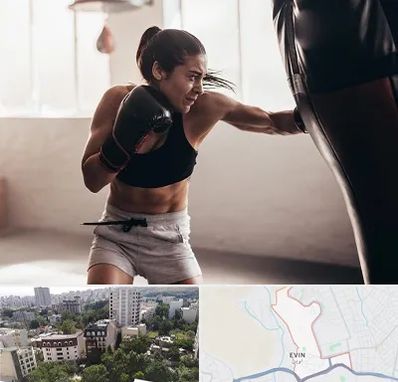 باشگاه بوکس بانوان در اوین