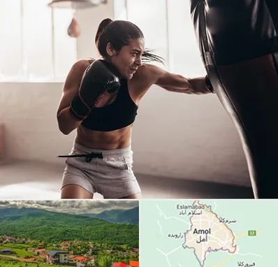 باشگاه بوکس بانوان در آمل