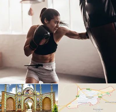 باشگاه بوکس بانوان در سمنان