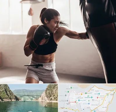 باشگاه بوکس بانوان در ایلام