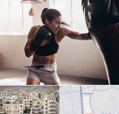 باشگاه بوکس بانوان در اسکندری