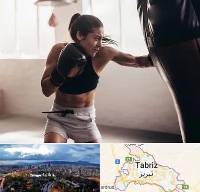 باشگاه بوکس بانوان در تبریز