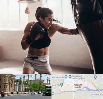 باشگاه بوکس بانوان در پاکدشت