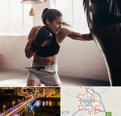 باشگاه بوکس بانوان در سقز