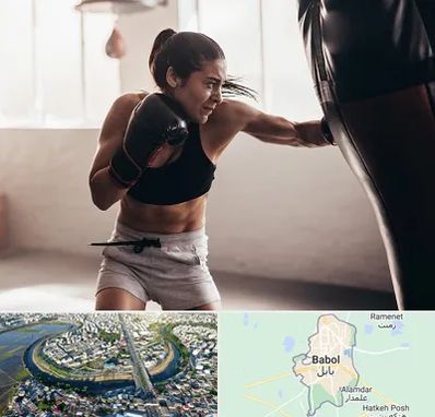 باشگاه بوکس بانوان در بابل