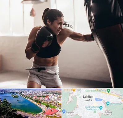 باشگاه بوکس بانوان در لاهیجان