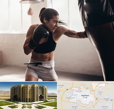 باشگاه بوکس بانوان در نجف آباد