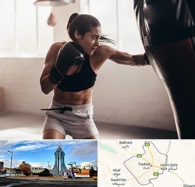 باشگاه بوکس بانوان در تایباد